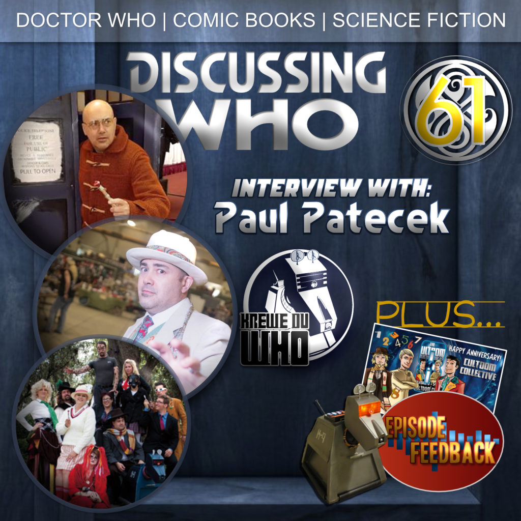 Paul Patecek interview on Discussing Who Episode 61
