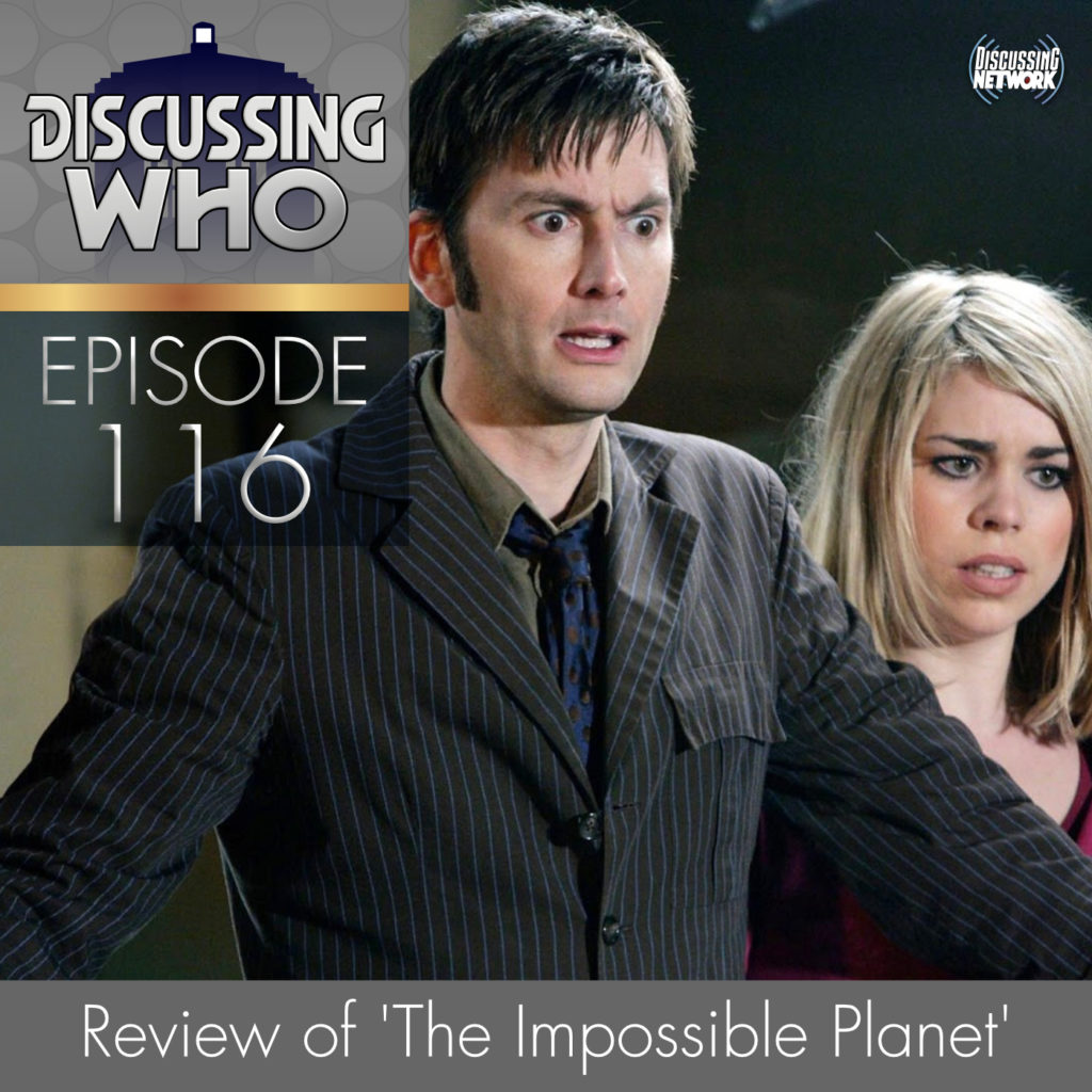 Review of The Impossible Planet, Doctor Who Series 2 Episode 8