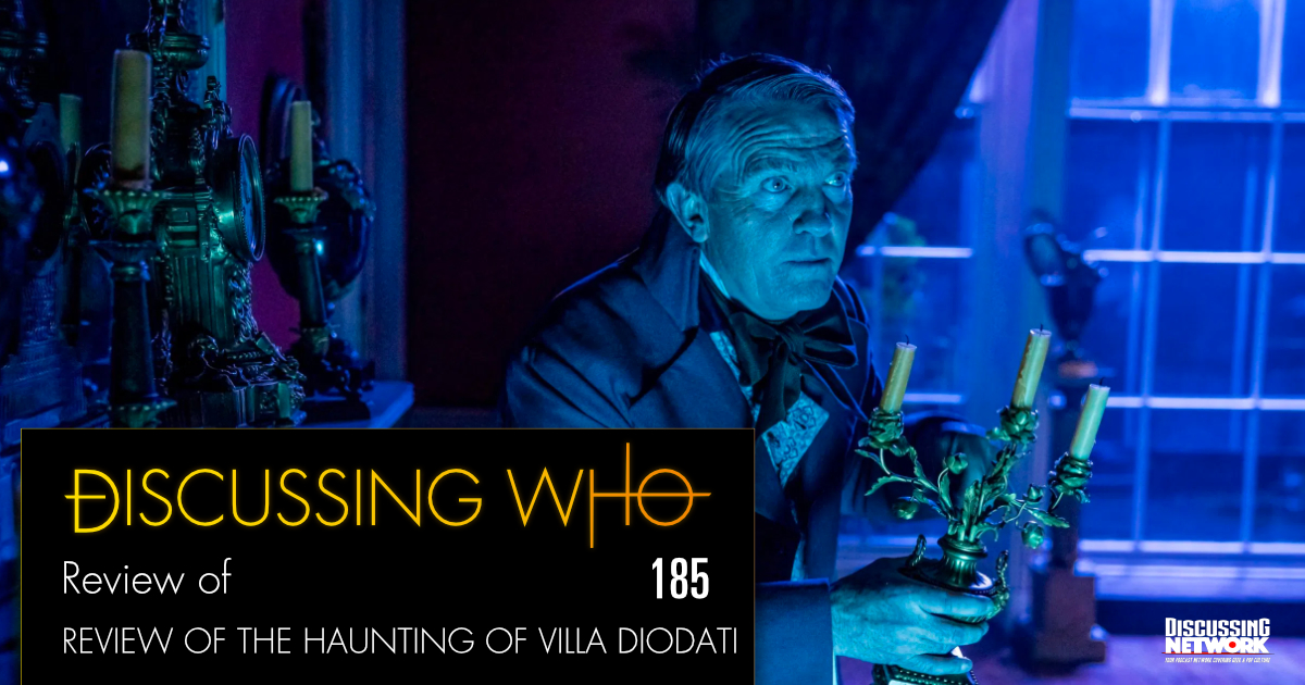 Doctor Who The Haunting of Villa Diodati