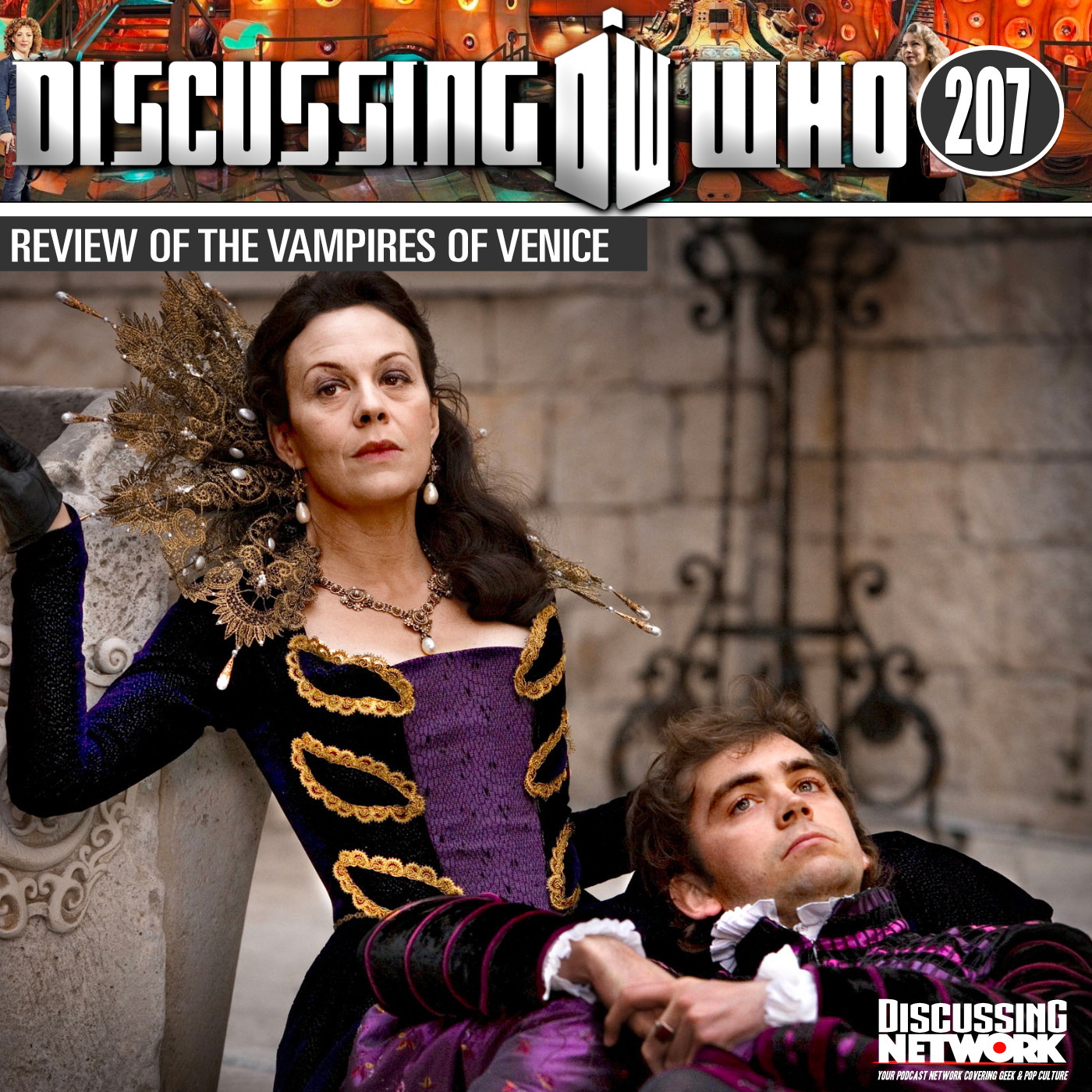 Review of the Vampires of Venice, Doctor Who Series 5 Episode 6