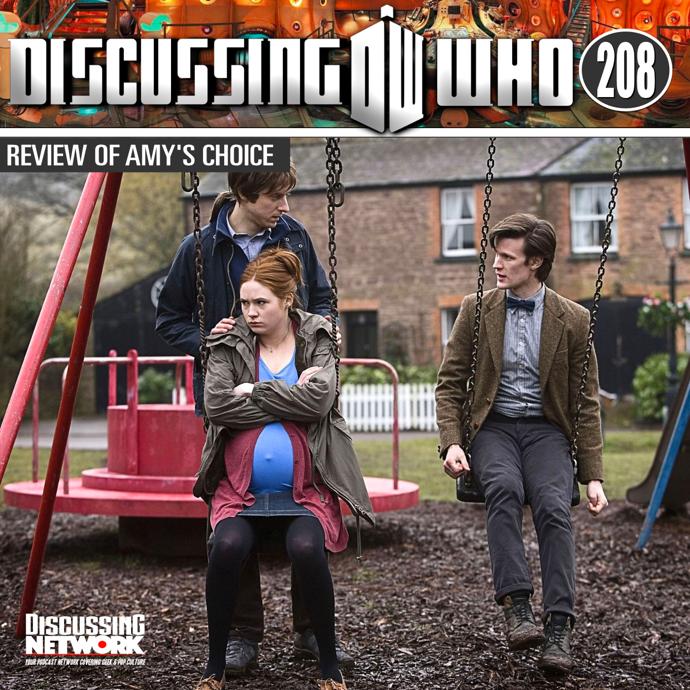 Review of Amy's Choice, Doctor Who Series 5 Episode 7