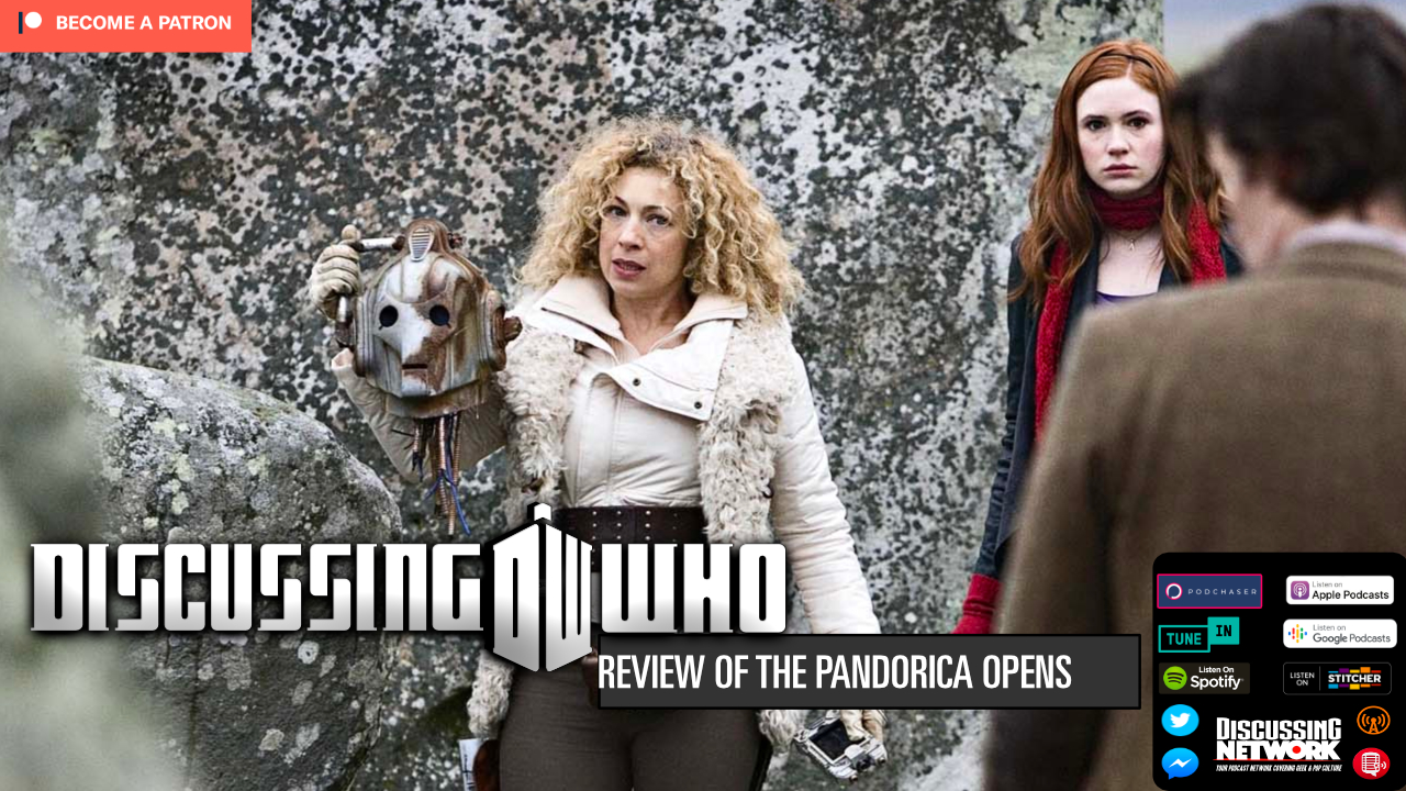 The Pandorica Opens Discussing Who