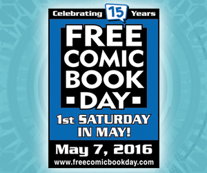Free Comic Book Day 2016