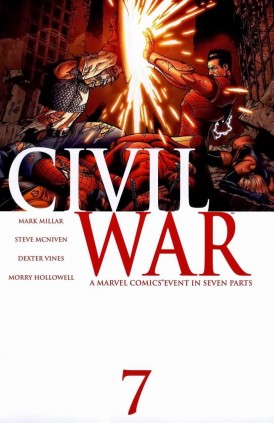 Issue Seven of Civil War