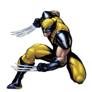 Wolverine in Discussing Who