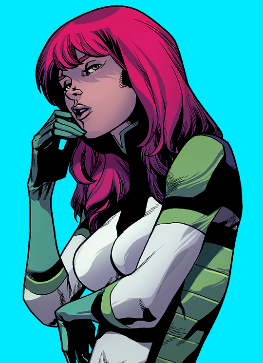 Young Jean Grey