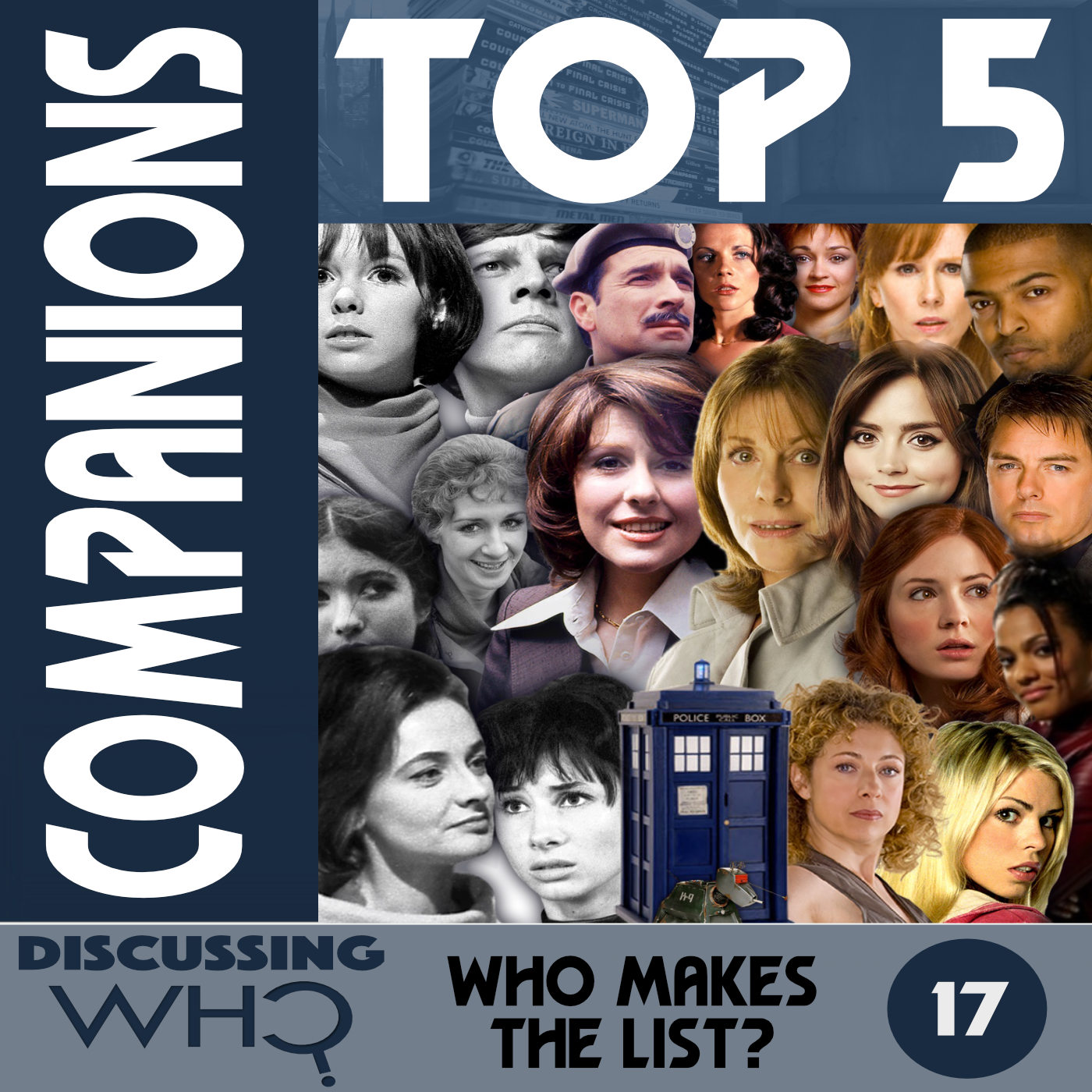 Discussing Who Episode 17, Top 5 Doctor Who Companions