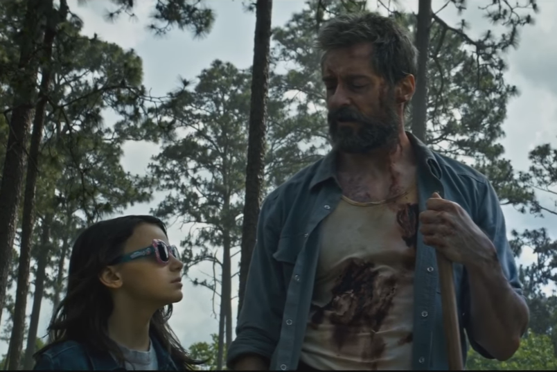 The first official Logan Trailer