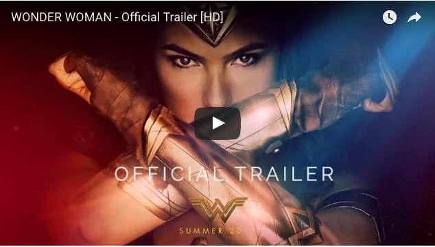 Second Wonder Woman Trailer