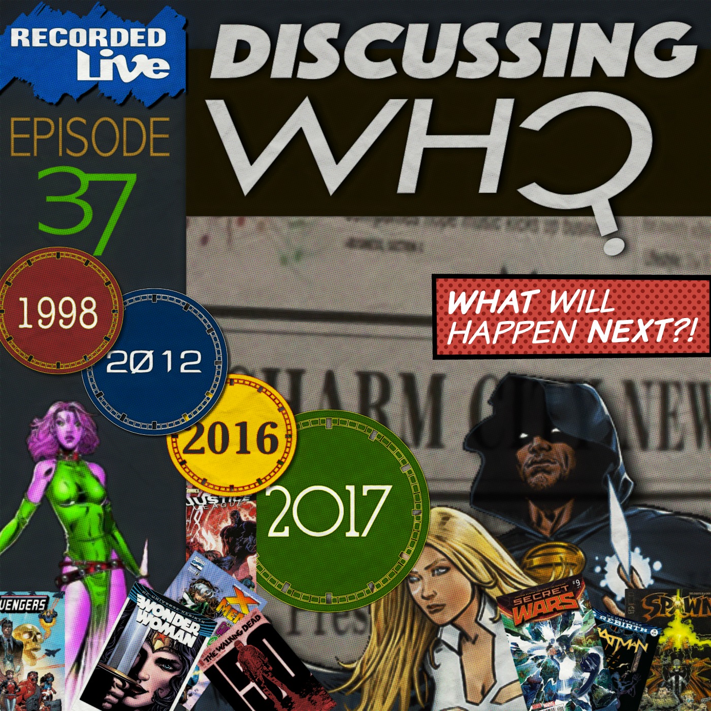 Discussing Who Episode 37