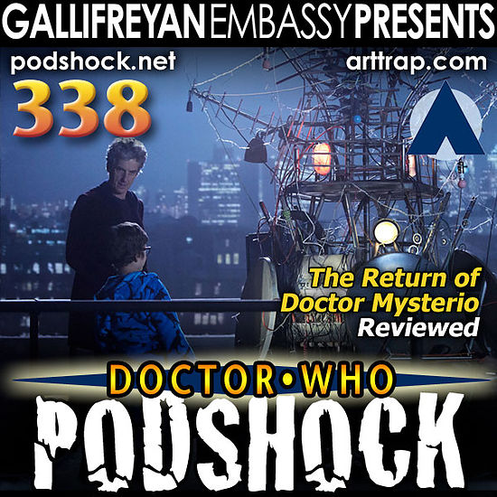 Doctor Who Podshock Episode 338