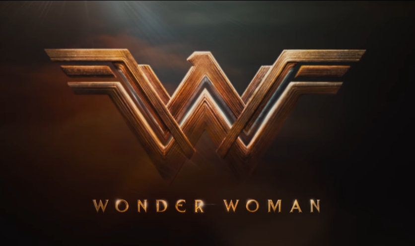 Wonder Woman Official Movie Logo