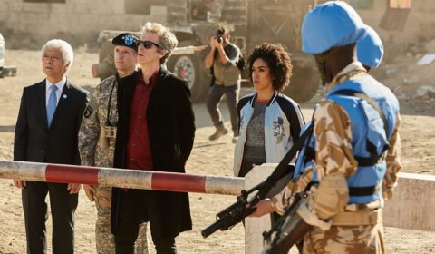 Doctor Who "The Pyramid at the End of the World" Review
