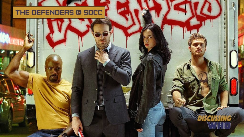 The Defenders Trailer at SDCC 2017