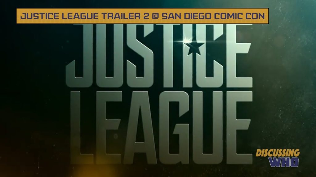 Justice League Trailer on Discussing Comics
