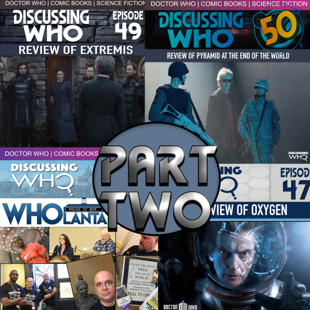 Doctor Who Series 10 Review Part 2
