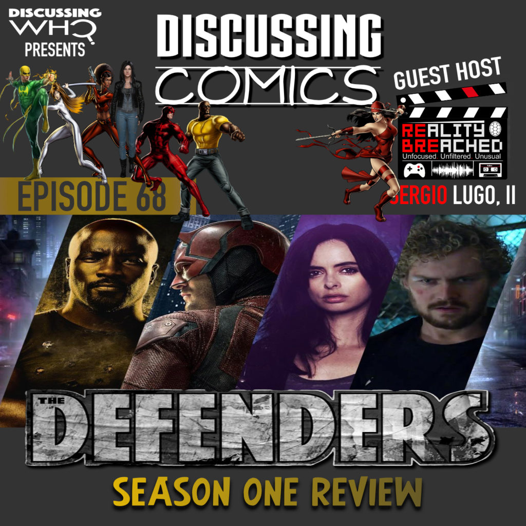 Discussing Comics Review of Defenders Season One
