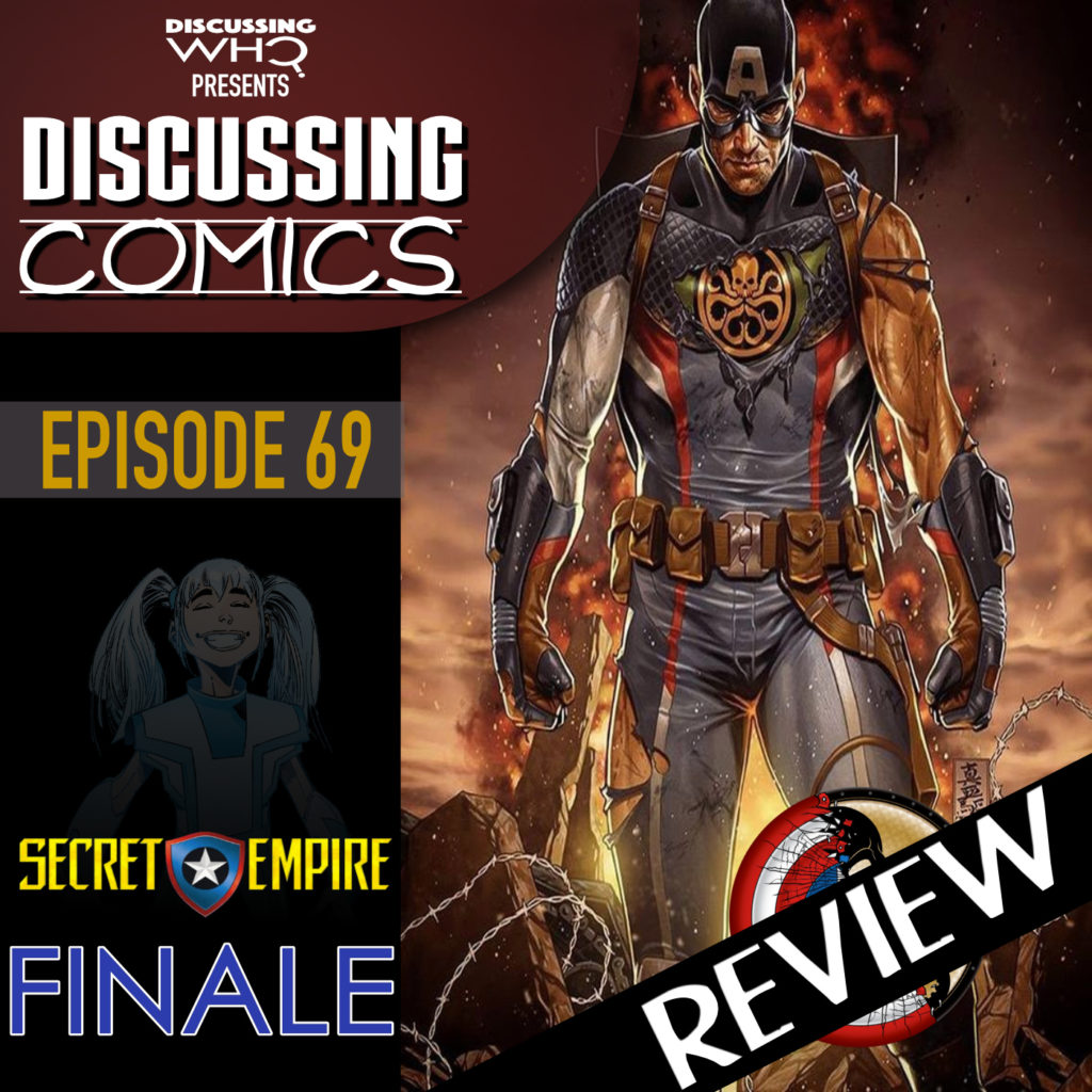Discussing Comics Review of Secret Empire