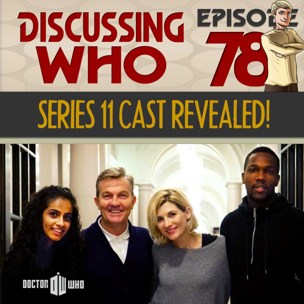 Series 11 Cast Revealed for Doctor Who