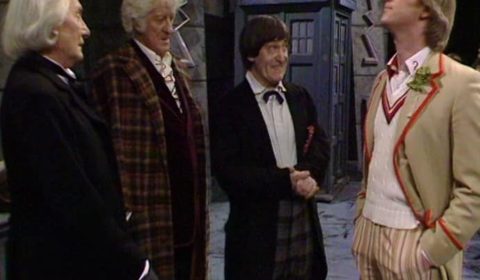 Doctor Who "The Five Doctors" Review