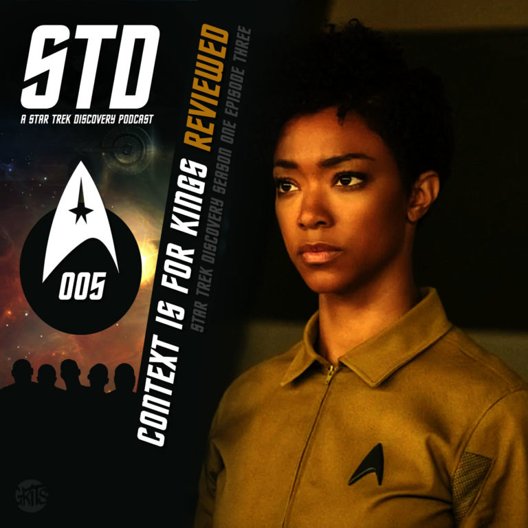 STD: A Star Trek Discovery Podcast Ep 005
