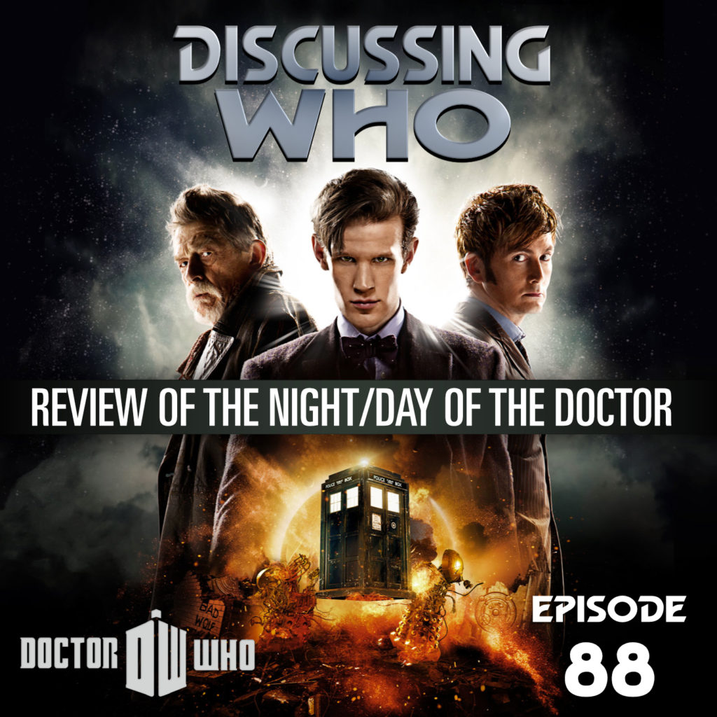 Review of the Day and Night of the Doctor