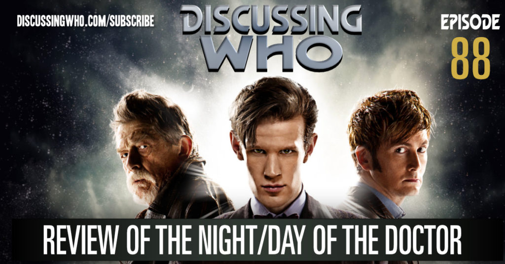 Review of The Day of the Doctor