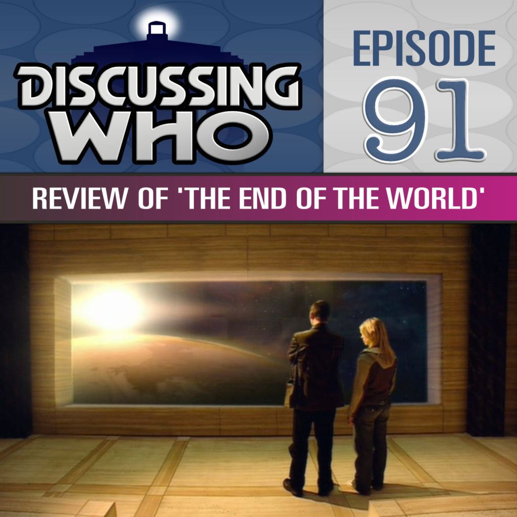 Review of Doctor Who The End of the World