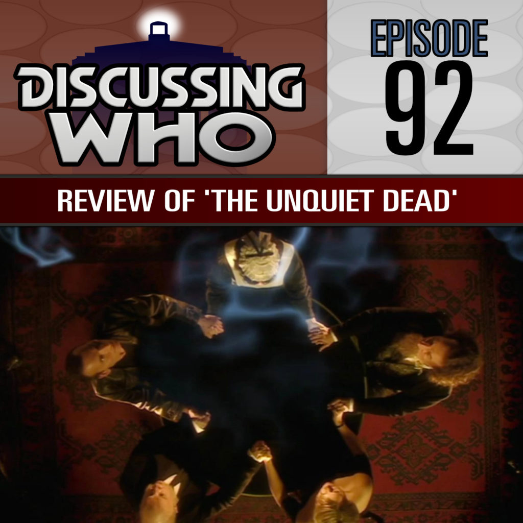 Review of The Unquiet Dead, Doctor Who Series 1 Ep 3