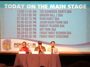 Discussing Who at Pensacon 2018