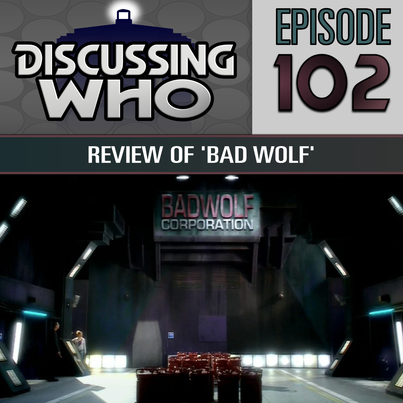 Review of Bad Wolf, Doctor Who Series 1 Episode 12