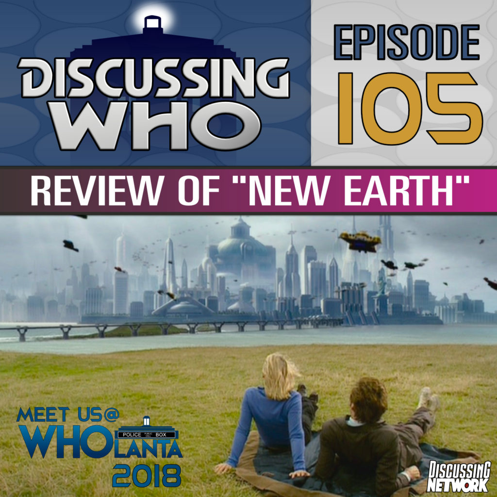 Review of New Earth, Doctor Who Series 2 Episode 1