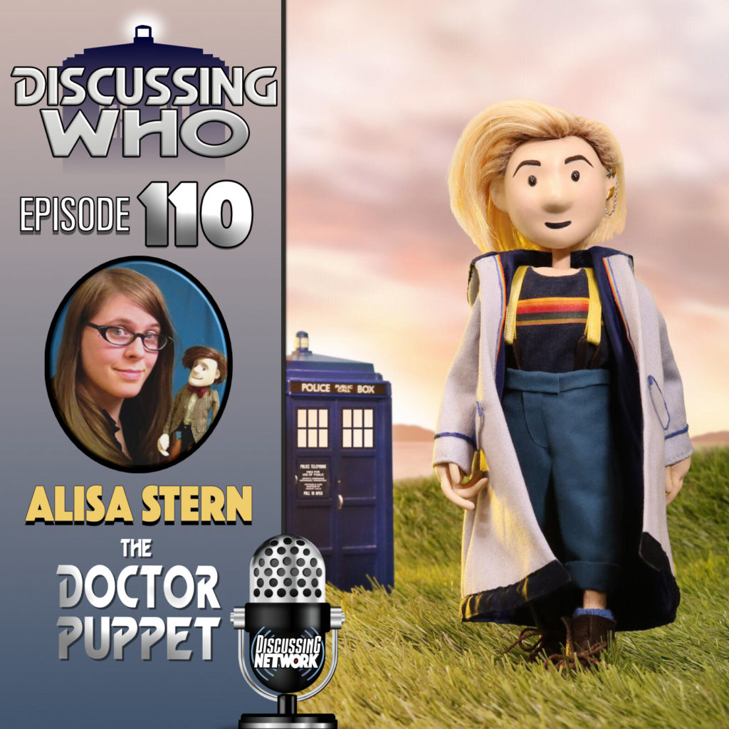 Alisa Stern of The Doctor Puppet on Discussing Who