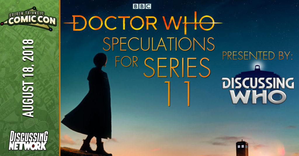 Speculations on Doctor Who Series 11