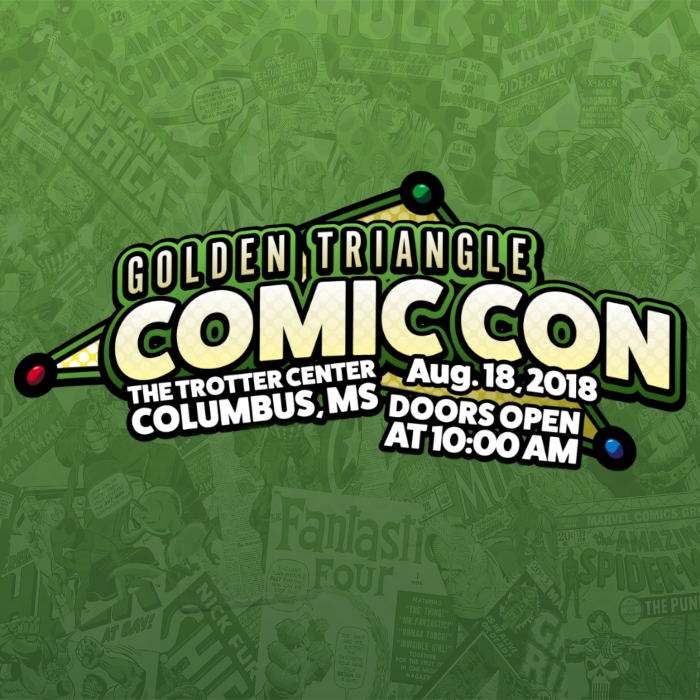 Golden Triangle Comic Con 2018