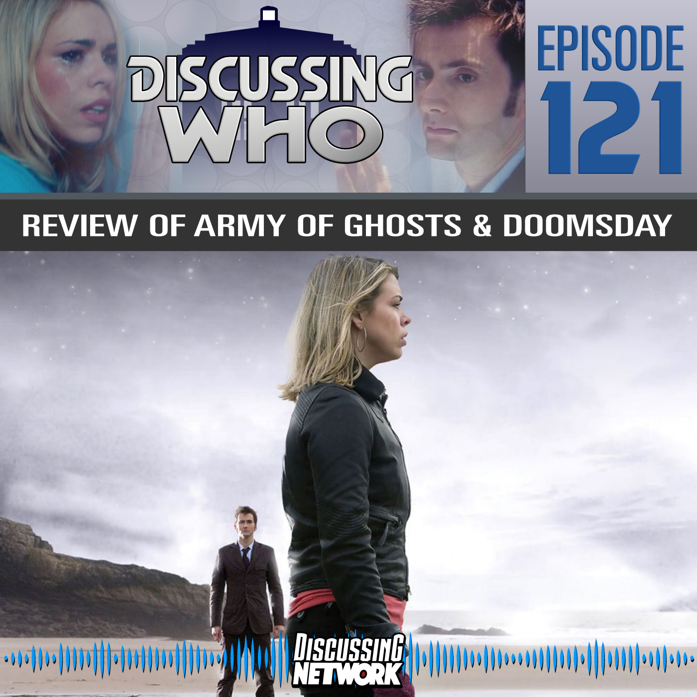 Review of Army of Ghosts and Doomsday