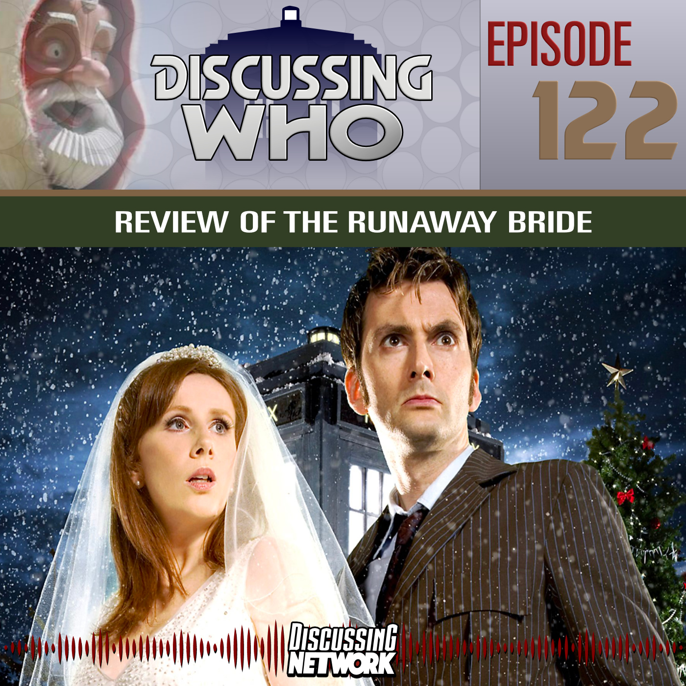 Review of the Runaway Bride, Discussing Who Episode 122