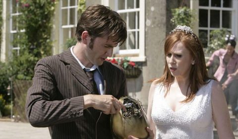 Doctor Who "The Runaway Bride" Review