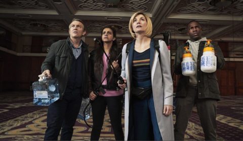 Doctor Who "Arachnids in the UK" Review