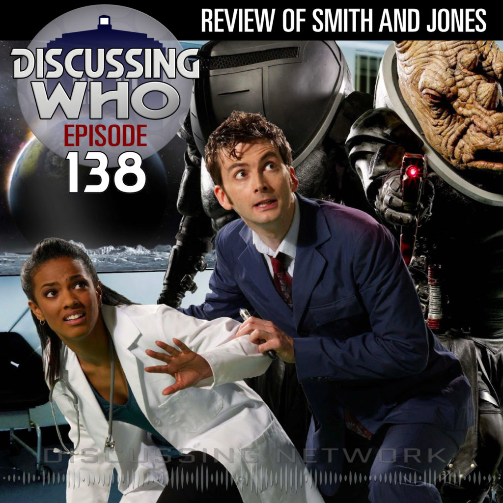 Doctor Who Series 3 Episode 1 Review