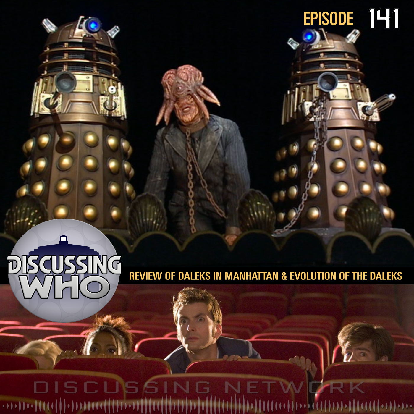 Review of Daleks in Manhattan and Evolution of the Daleks