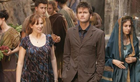 Doctor Who "The Fires of Pompeii" Review