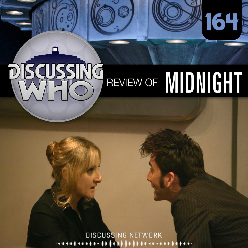 Discussing Who Podcast Review of Midnight from Doctor Who Series 4