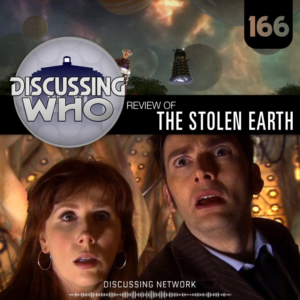 Doctor Who The Stolen Earth Review by the Discussing Who Podcast