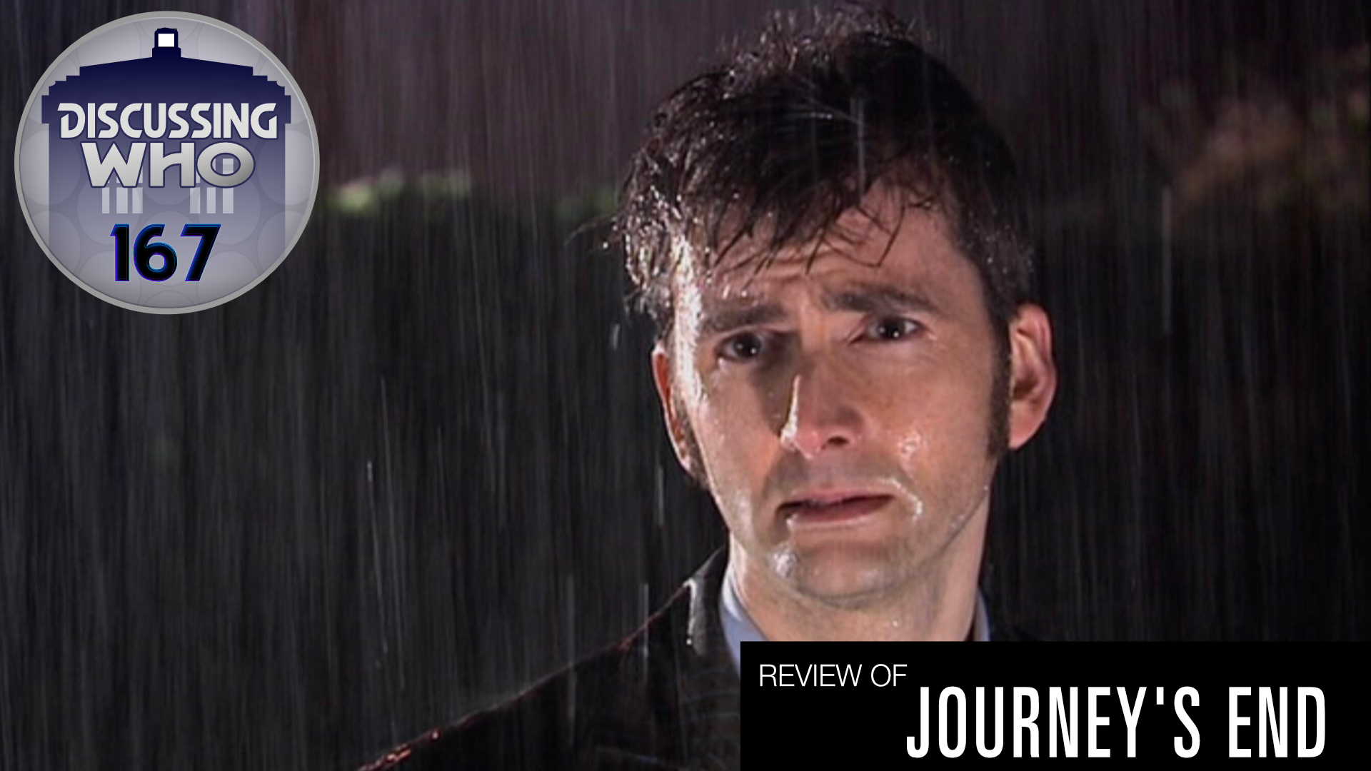 Discussing Who Podcast review of Doctor Who Journey's End