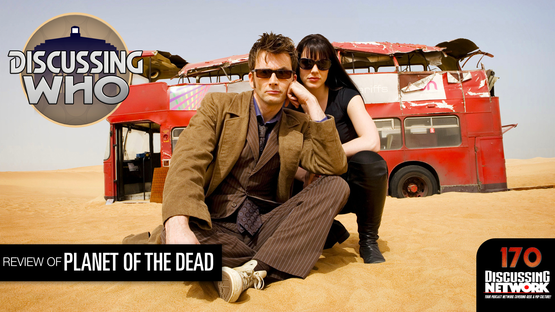 Review of Doctor Who Planet of the Dead