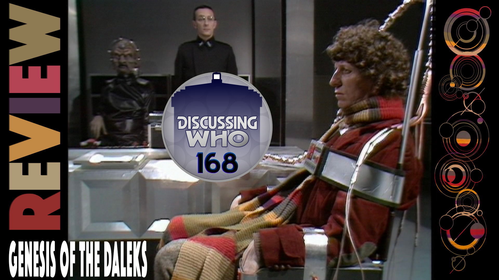 Discussing Who Review of Genesis of the Daleks