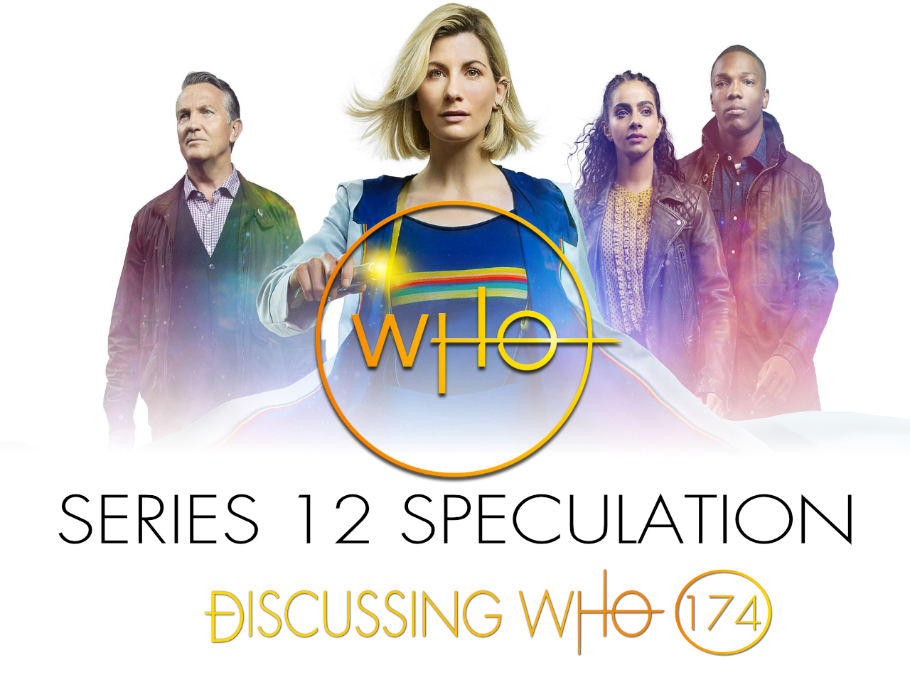 Discussing Who Doctor Who Series 12 Poster