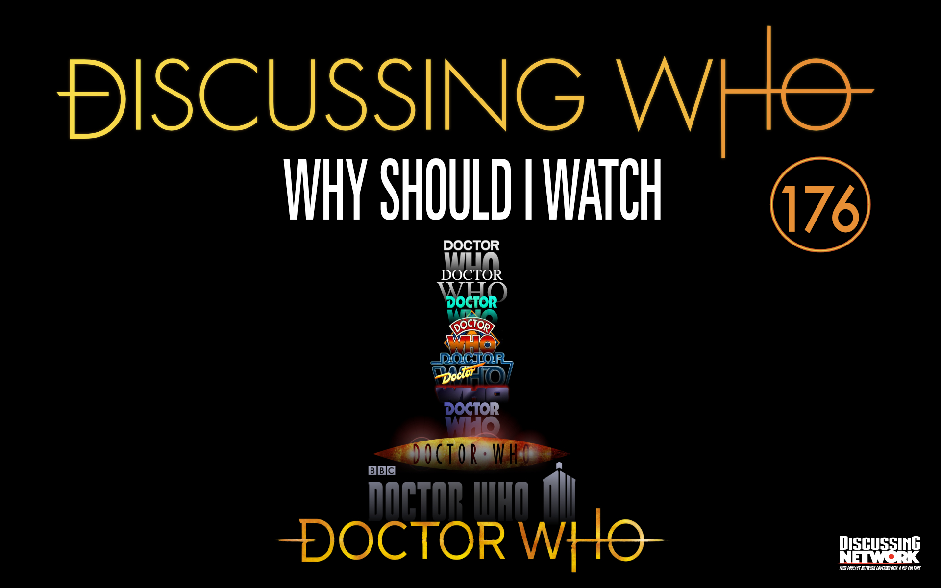 Why Should I Watch Doctor Who?