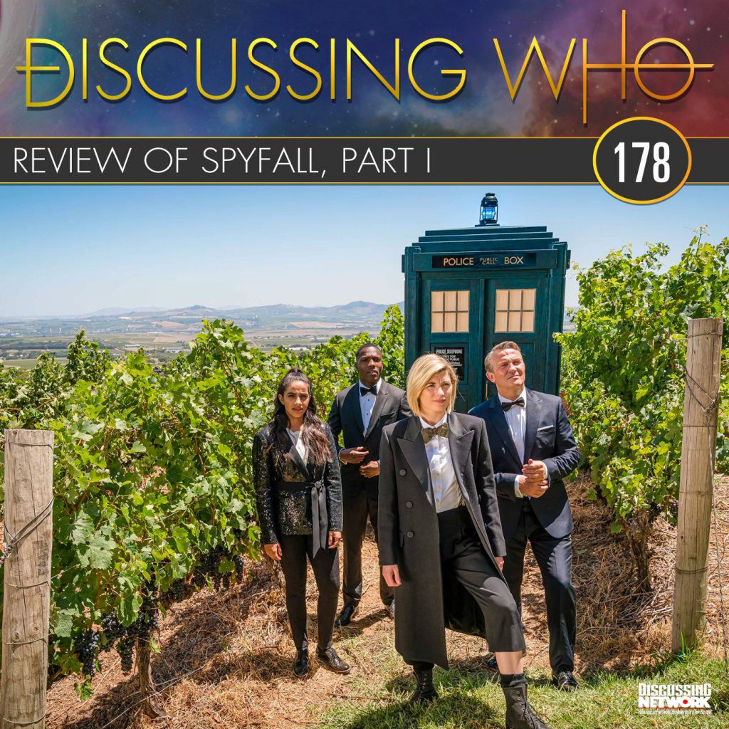 Review of Doctor Who Spyfall Part I